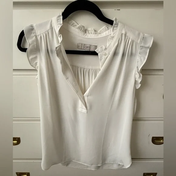 Set of 3 Ann Taylor and LOFT Blouses - Picture 2 of 8